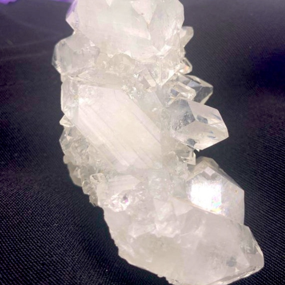 SOLD ✨Many Faced Apophyllite Spiral cluster✨